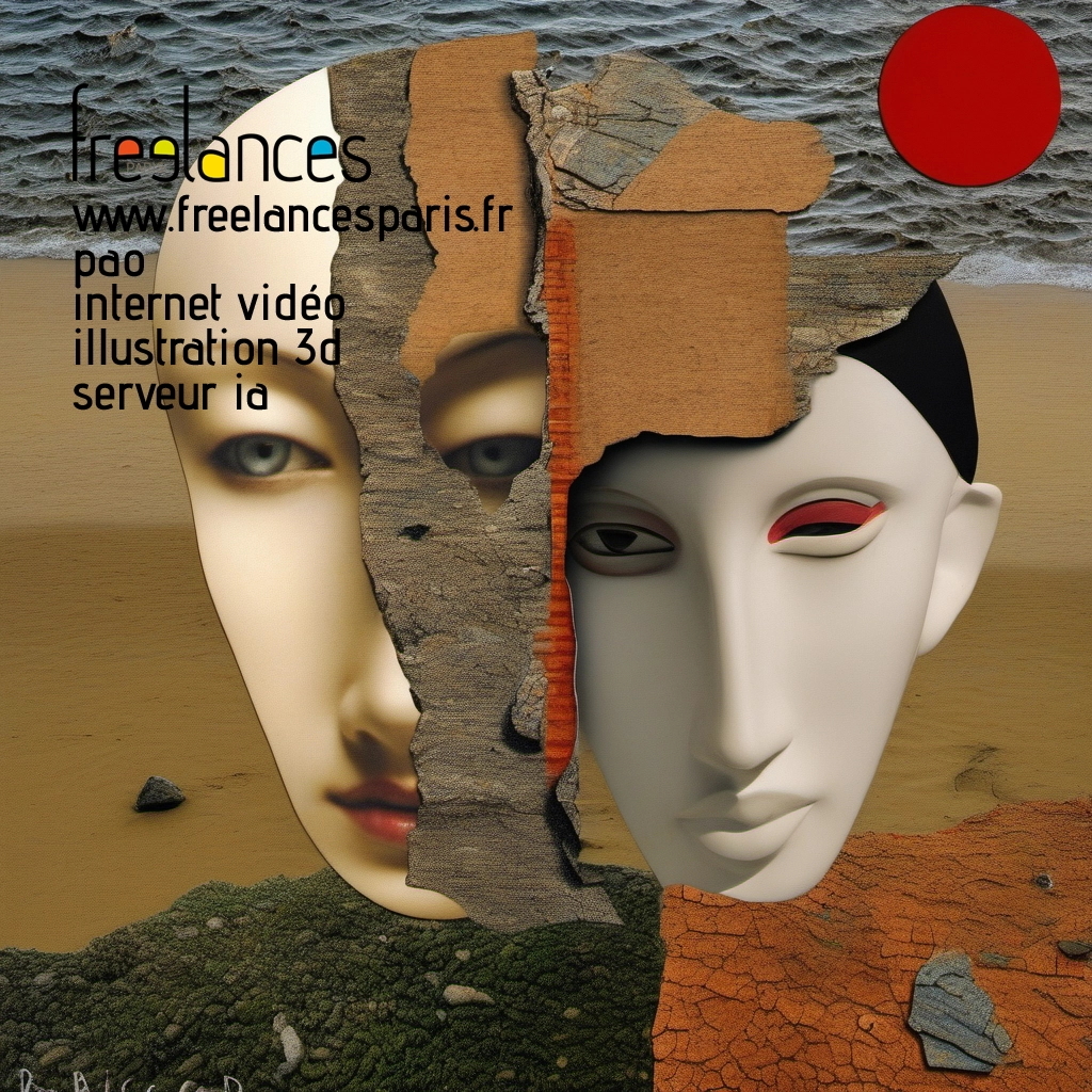 Pao mise en page internet vidéo illustration 3d serveur IA générative AI freelance paris studio de création magazines 49umdkv0